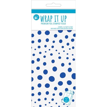 Paper Images Paper Images Blue Tissue Paper TISHS5-3